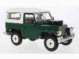 LAND ROVER LIGHTWEIGHT SERIES III HARD TOP 1973 GREEN/BEIGE-355